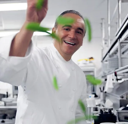 Jean-Georges — kitchen