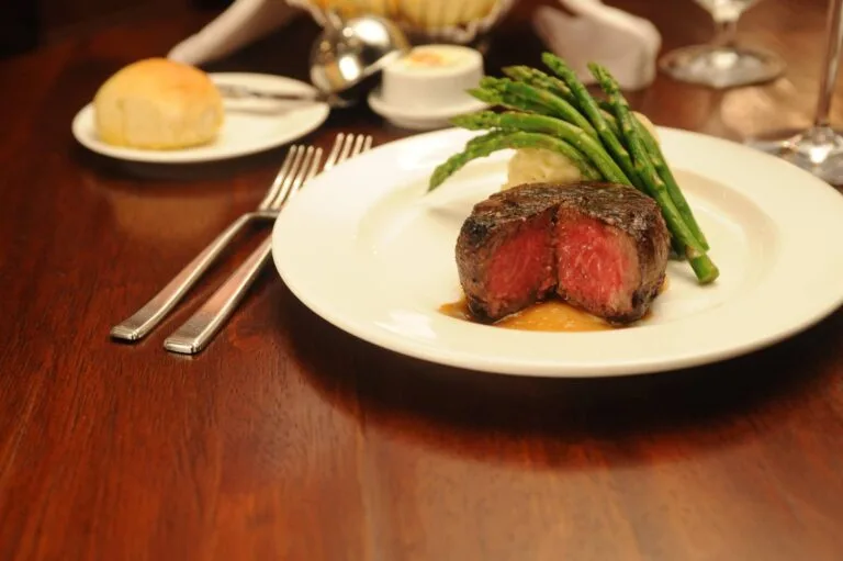 Churchill's Steakhouse — food