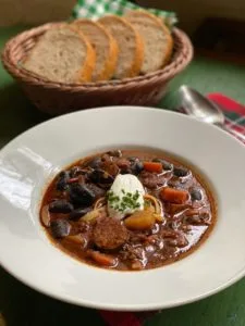Tirolská Izba — food