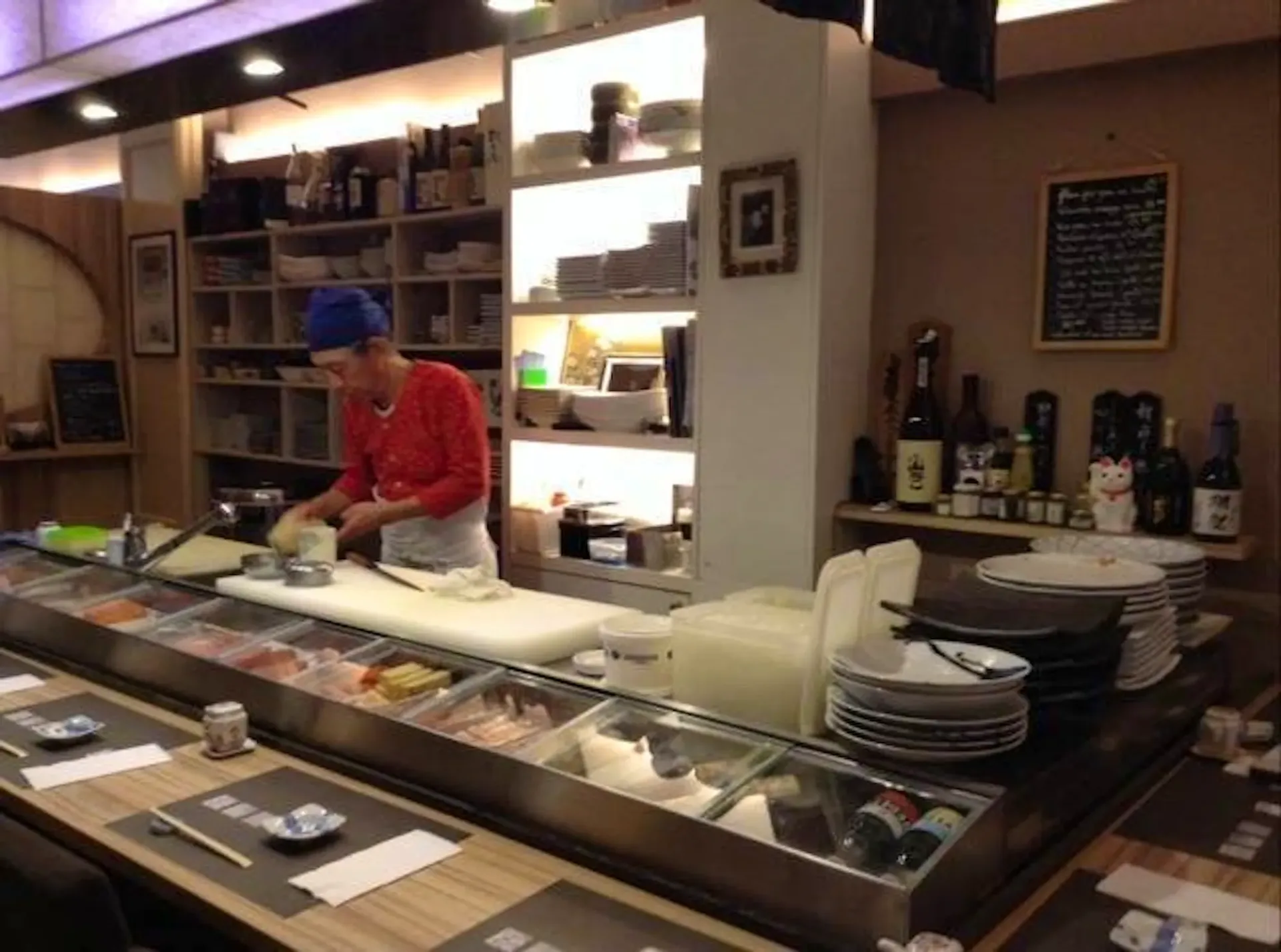 Nonbe Daigaku — kitchen