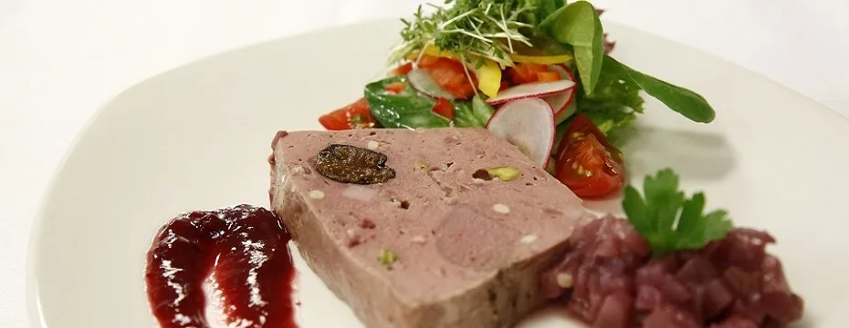 Weinhaus Henninger — food