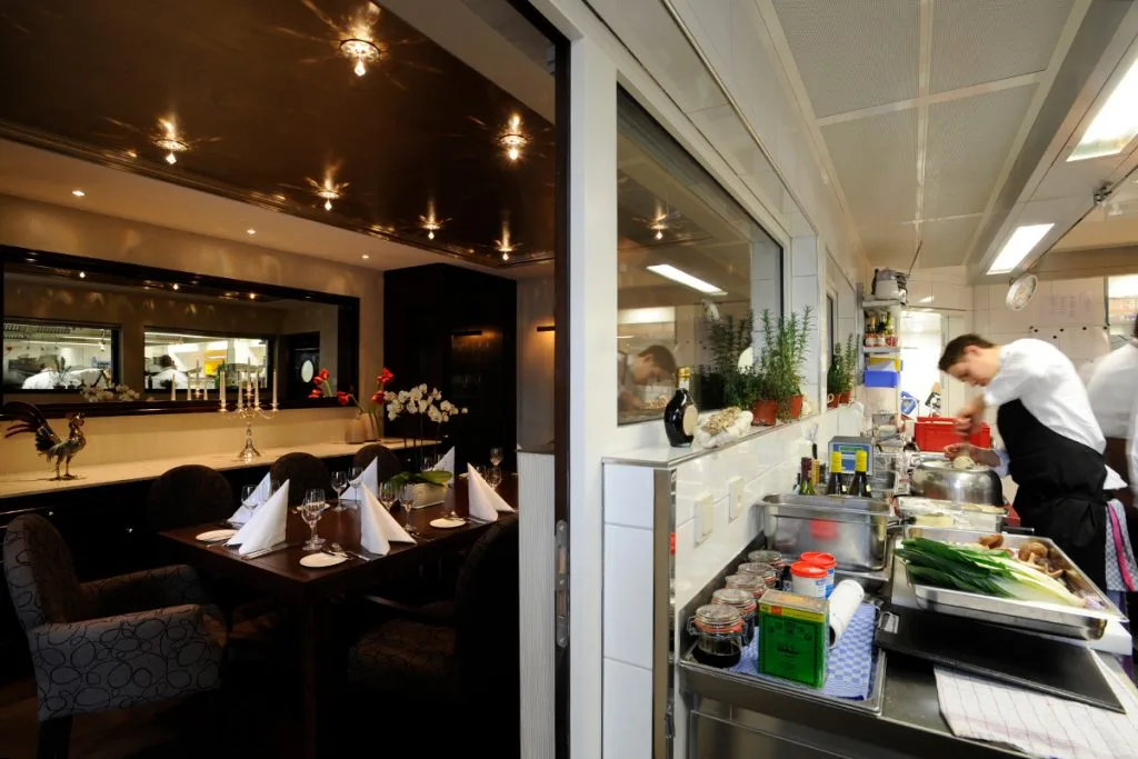 Gourmet-Restaurant Le Cerf — photo 19