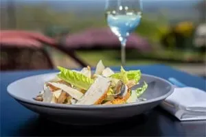 The Cottage in the Wood — food