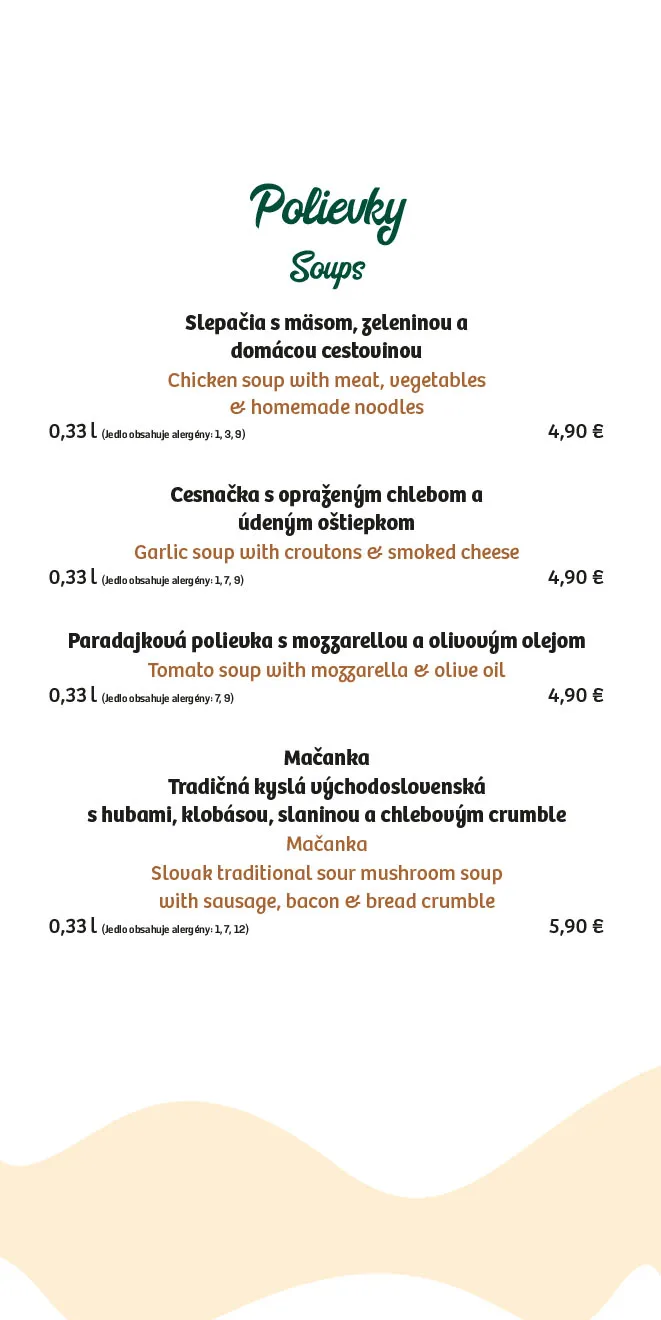 Reštaurácia a penzión Villa Regia — food