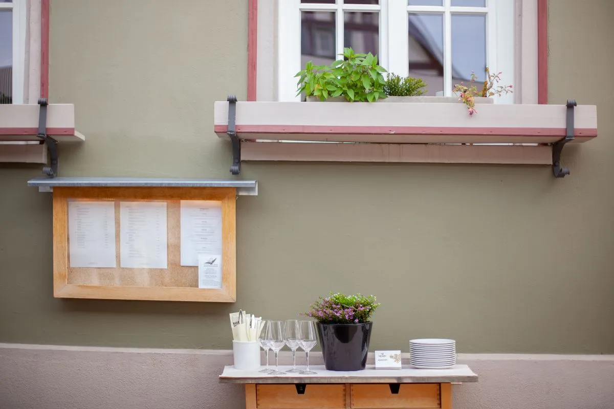 Restaurant Schwarzer Adler — atmosphere