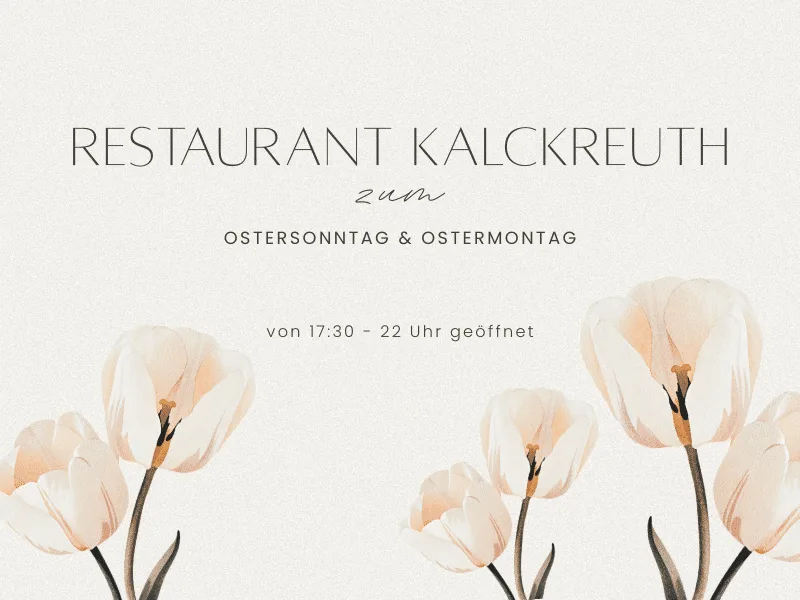 Restaurant Kalckreuth — photo 49