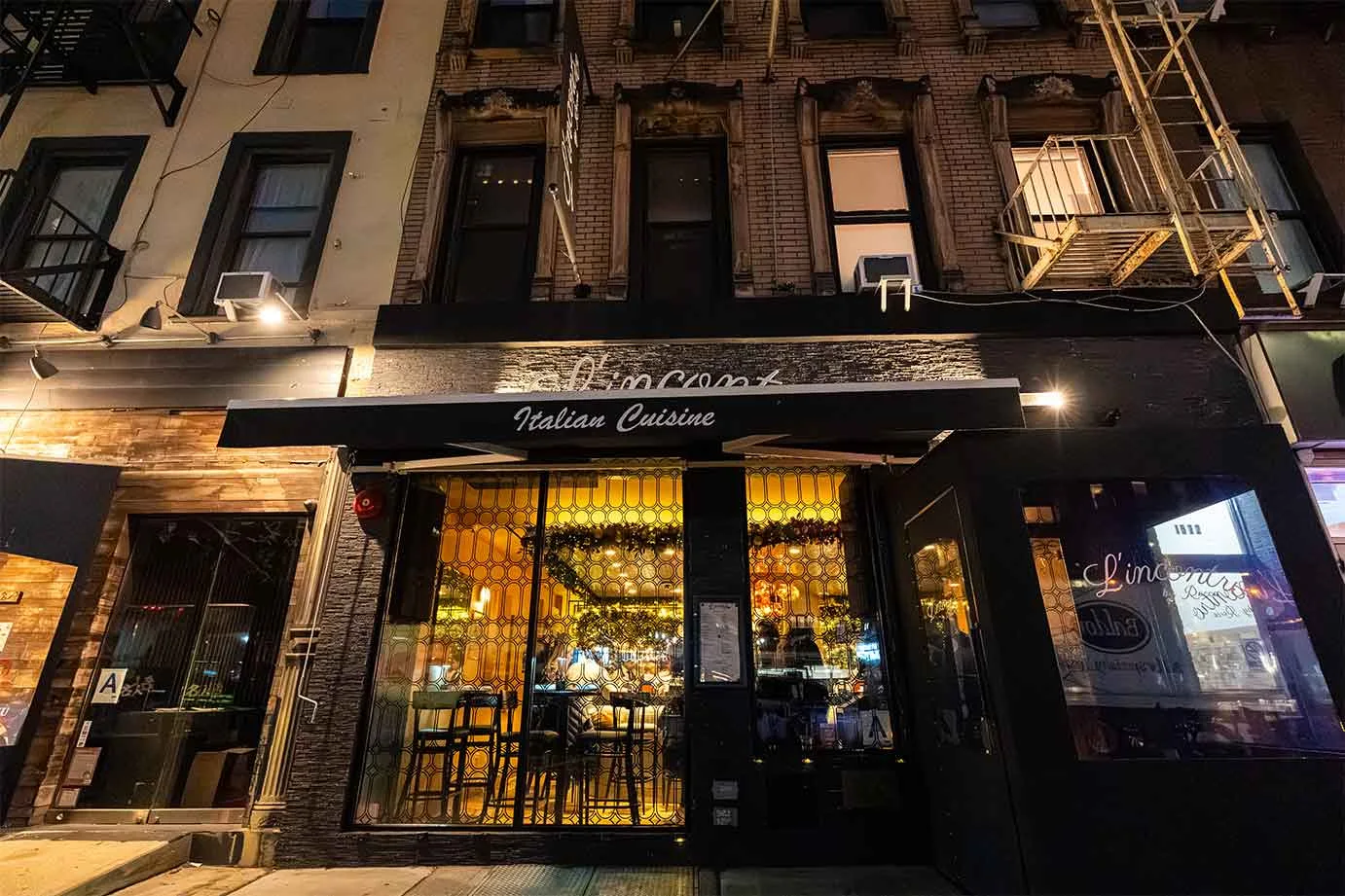 L'Incontro by Rocco, New York City