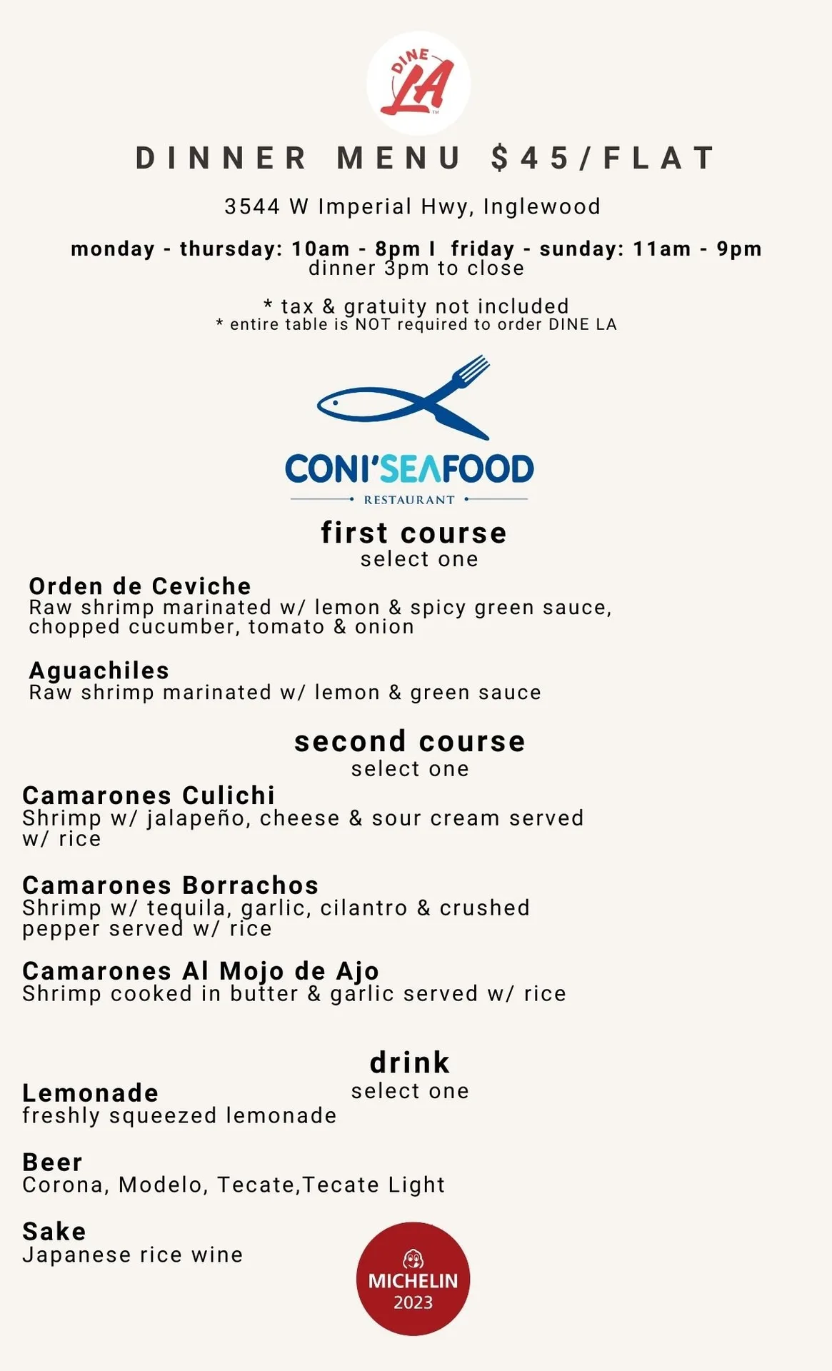 Coni'Seafood — photo 12