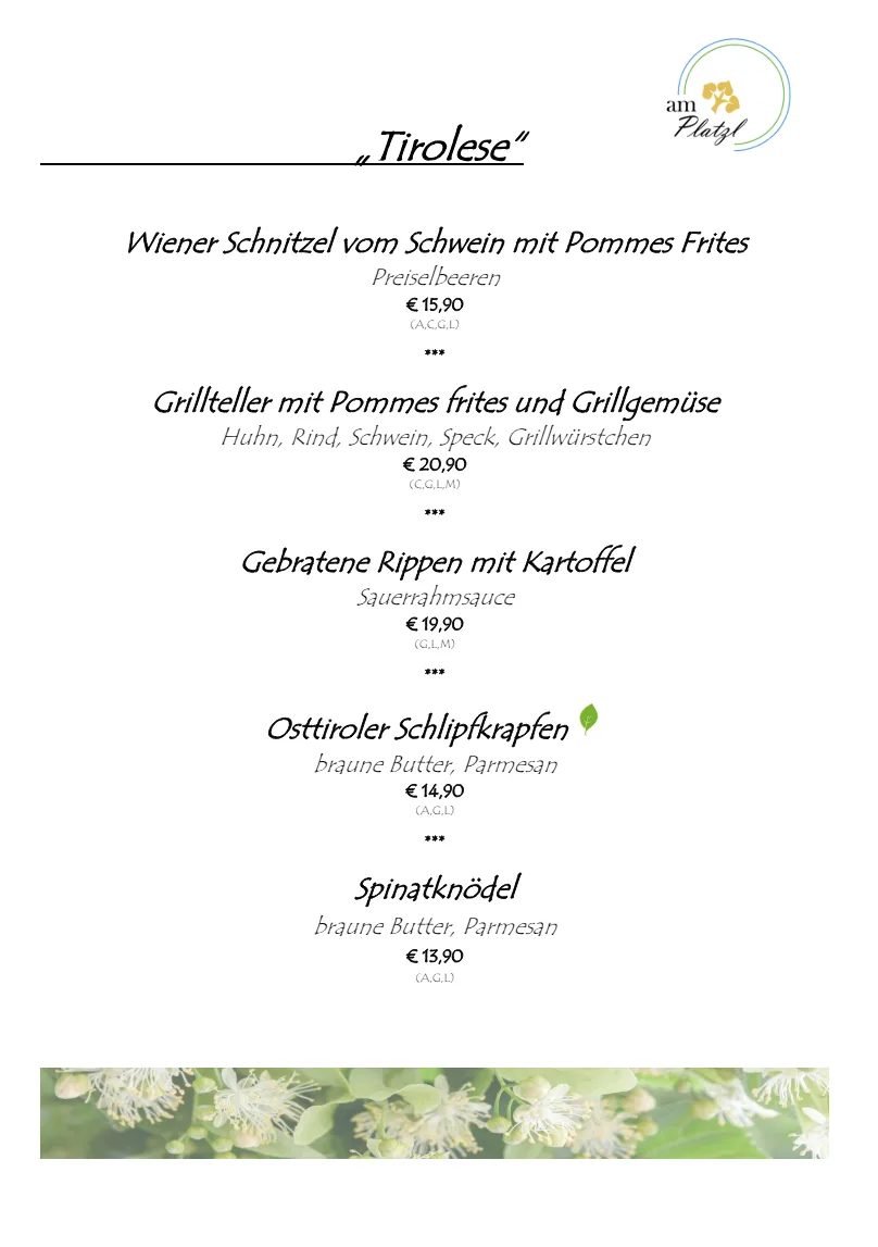 Restaurant Am Platzl — photo 53
