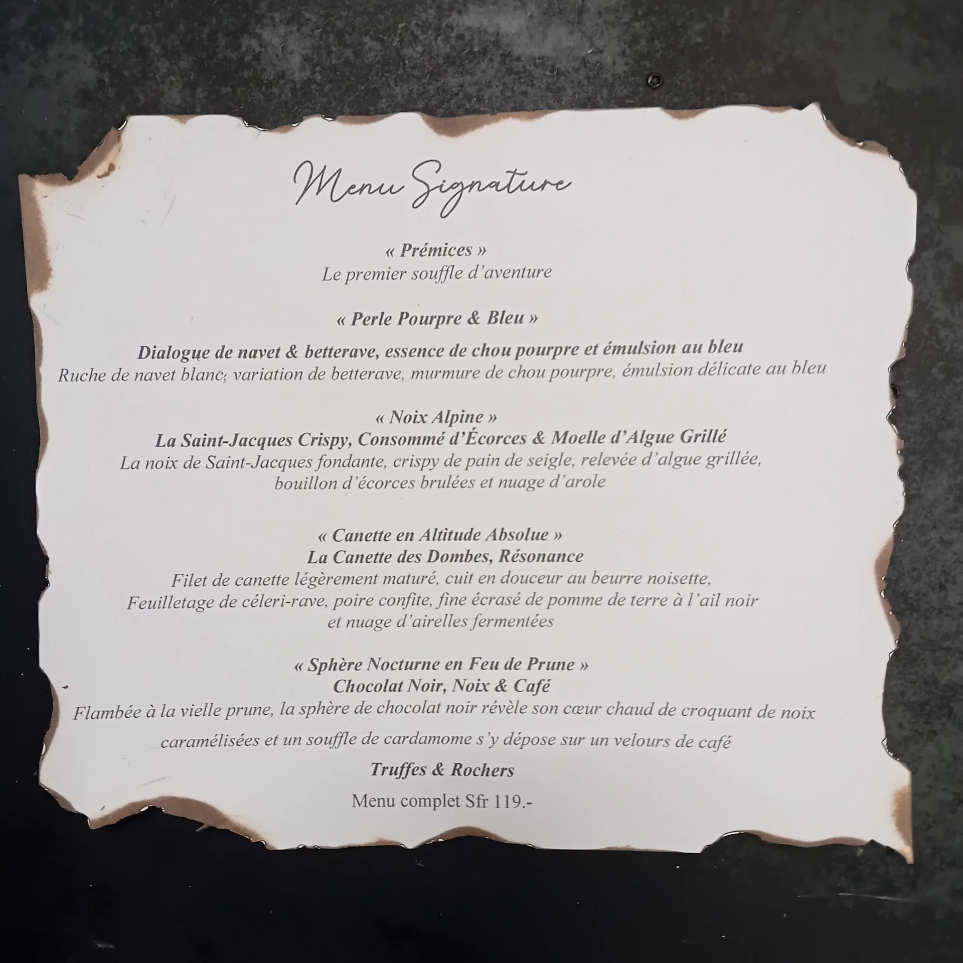 La Table d’André — photo 78