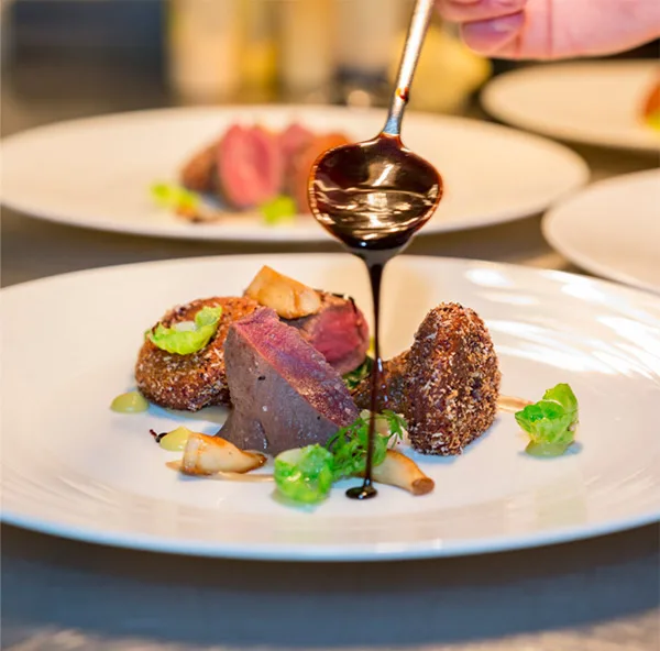 Villa Feer — food