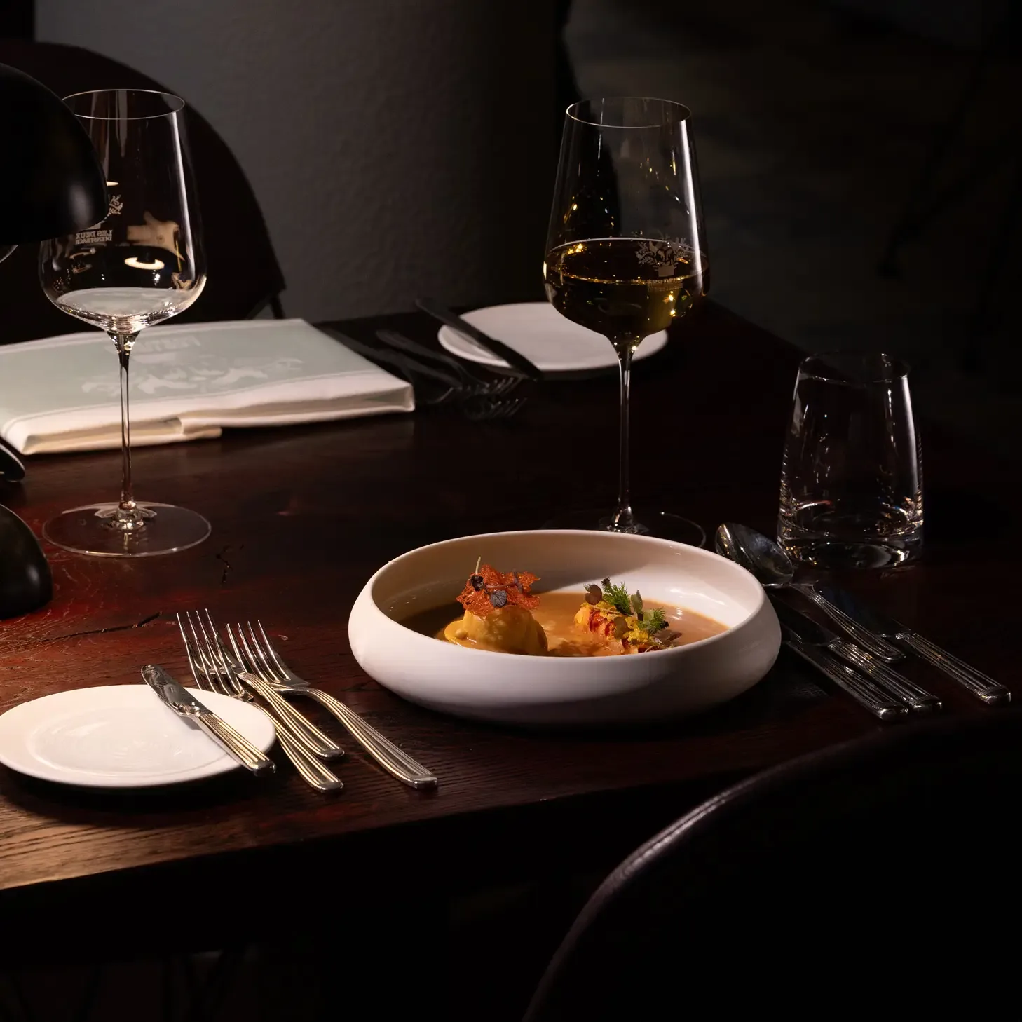 Les Deux Dienstbach — food