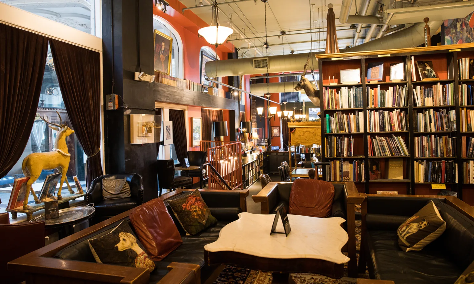 Battery Park Book Exchange & Champagne Bar — photo 6