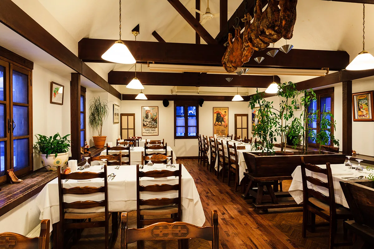 Restaurante VASCU — atmosphere