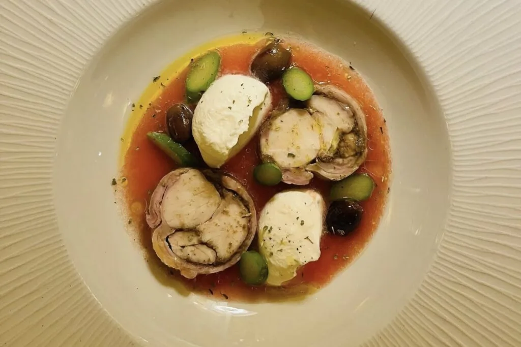 Trattoria Via Vai — food