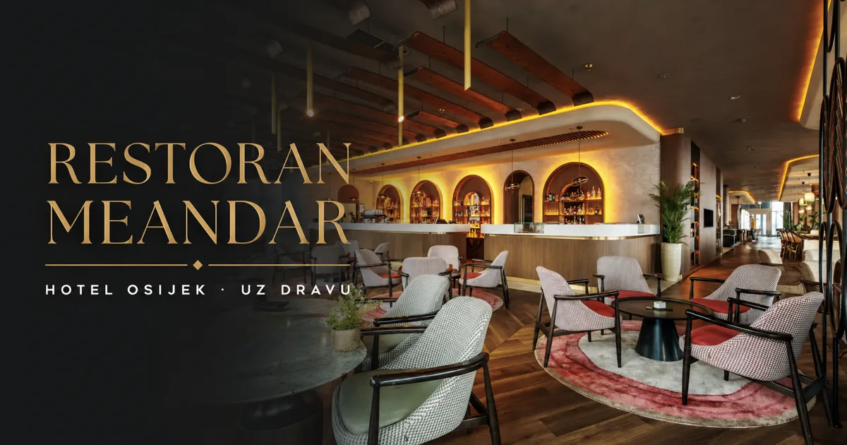 Restoran & Bar Meandar Hotel Osijek — photo 8