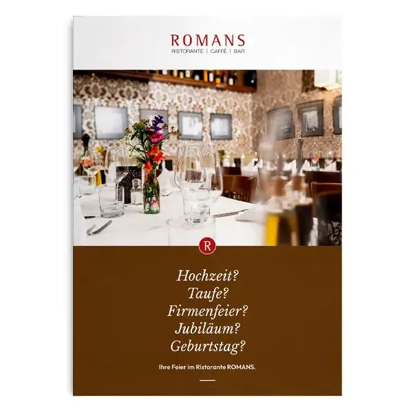 Ristorante Romans — atmosphere