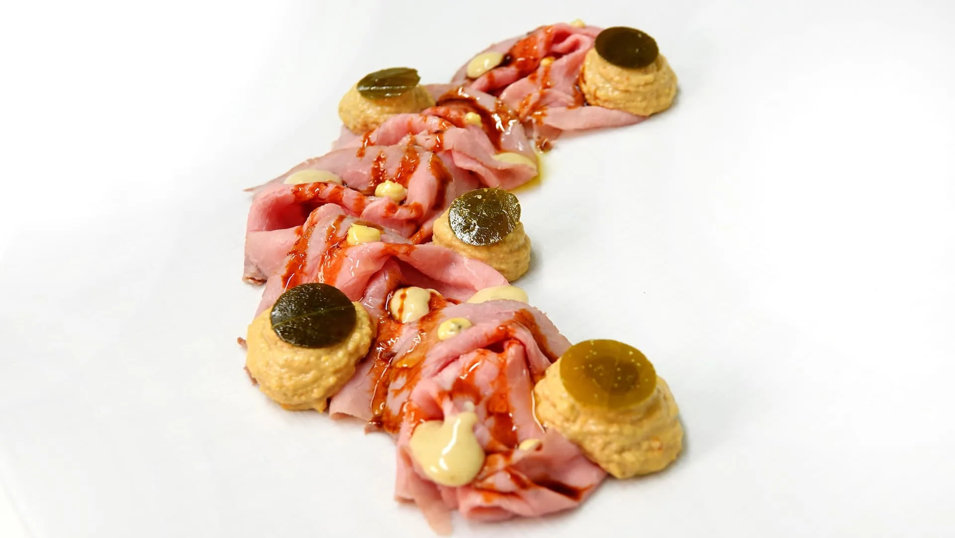 La Pista — food