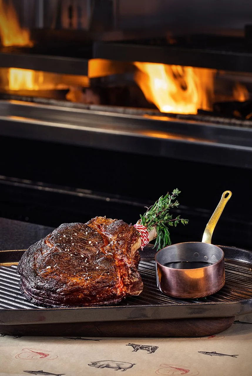 Grill 58 — food