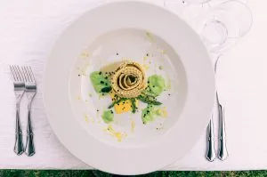 Restavracija Grad Kromberk — food