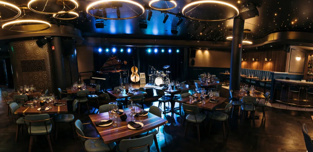 The Blue Llama Jazz Club — photo 34