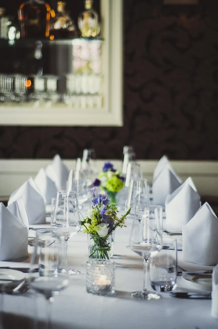Bistro Villa Merton — atmosphere
