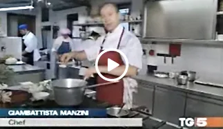 RistoFante — kitchen