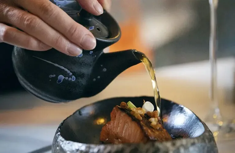Le Lièvre Gourmand — food