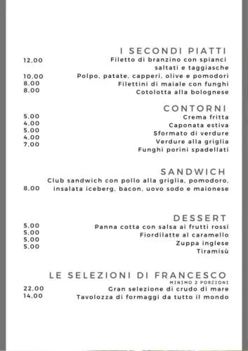 Trattoria la Rosa 1908, Sant'Agostino