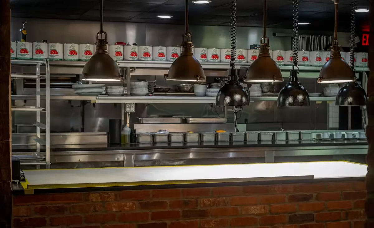 Undici Taverna Rustica — atmosphere
