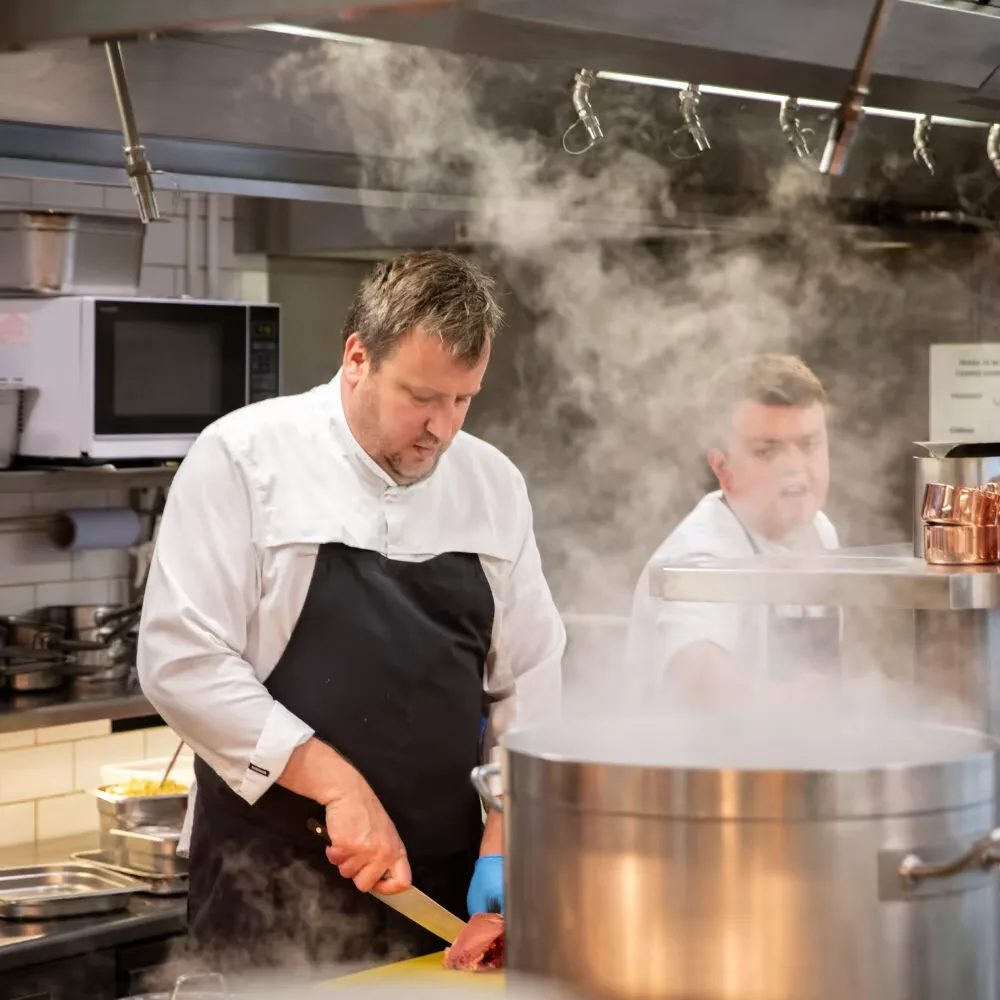 Star Inn at Harome — kitchen