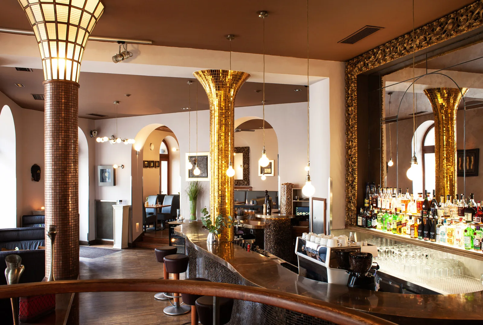 Restaurant Goldie / Boutique hotel Nautilus — photo 42