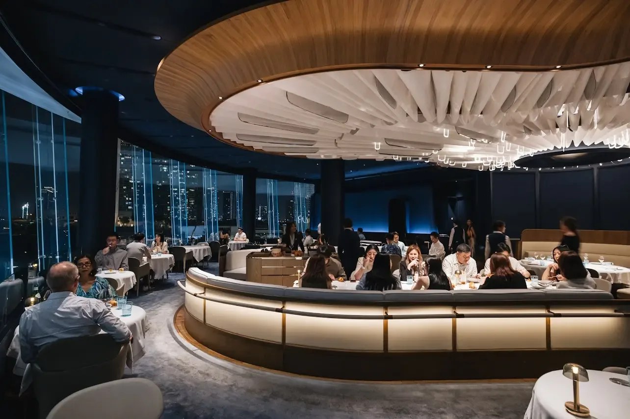 Blue by Alain Ducasse — photo 9