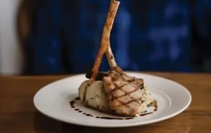 The Restaurant at the Old Inn — food