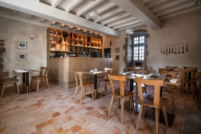 Alice, le bistrot - Manoir de la Mortière — photo 22