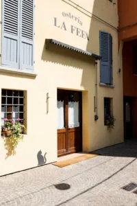 Osteria la Fefa — atmosphere
