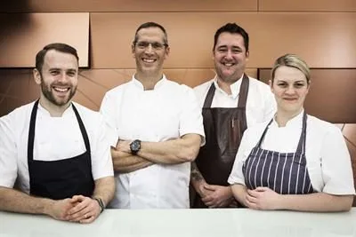 Adam Reid at The French — kitchen