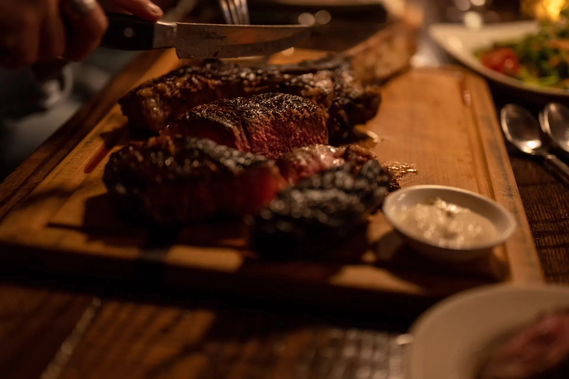 Carbon County Steakhouse — food