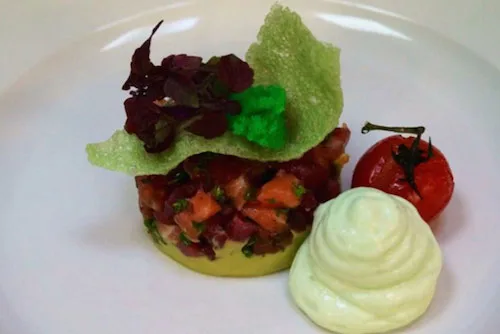 Goldener Pudel — food
