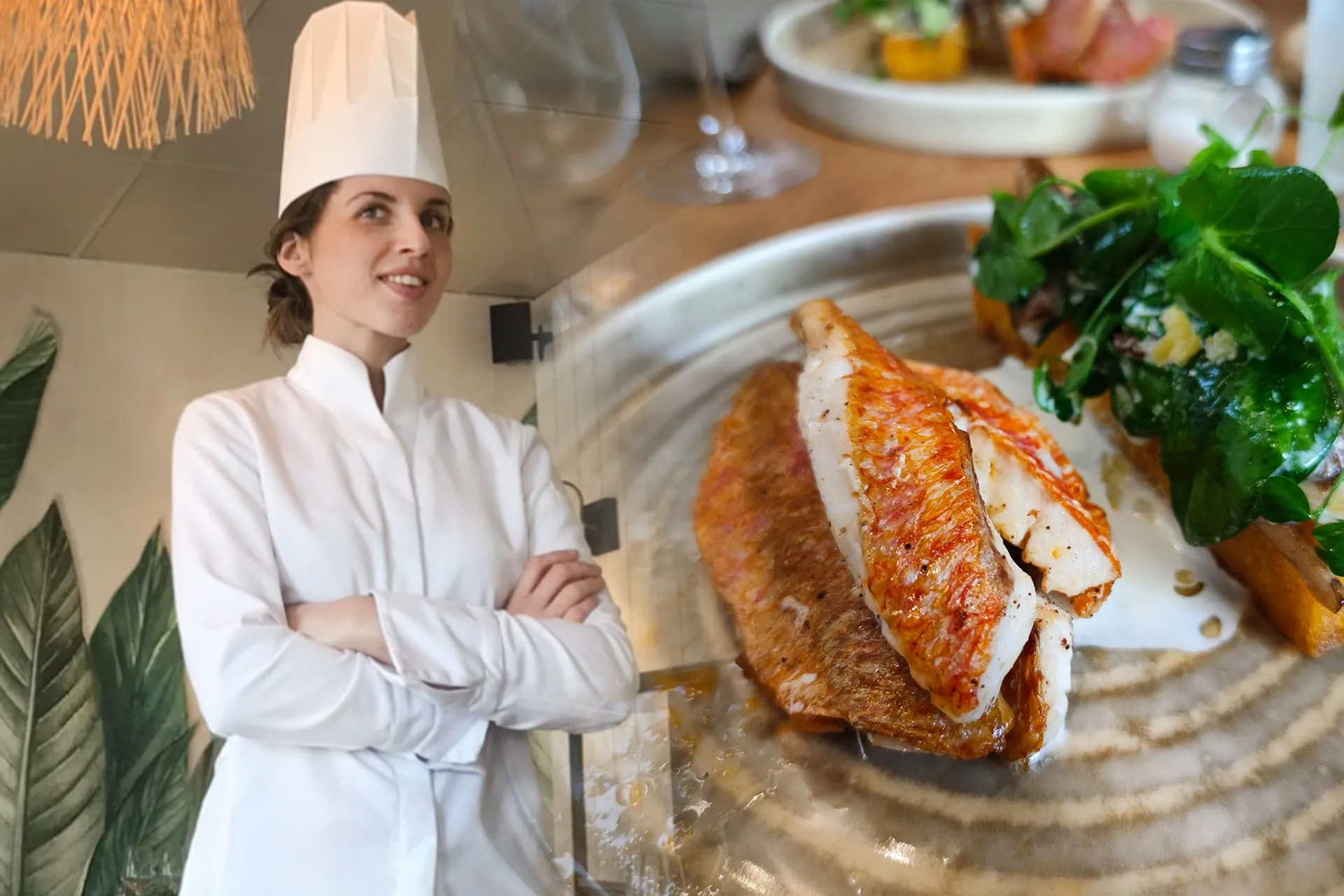 La Plage — food