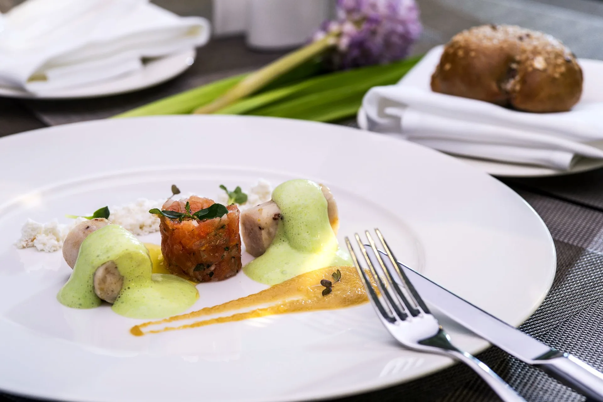 Sal de Mar — food