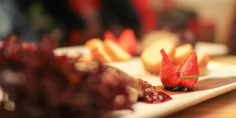 Gostišče Draga — food