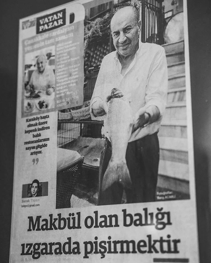 Balıkçı Sabahattin — kitchen