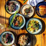 Mott St. — food
