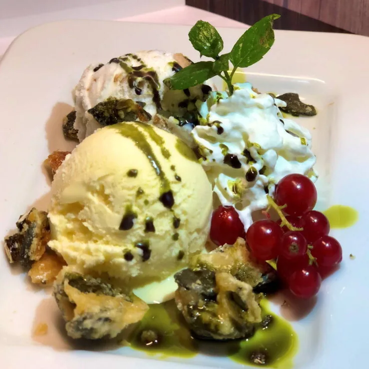 Restaurant Hagleite — food