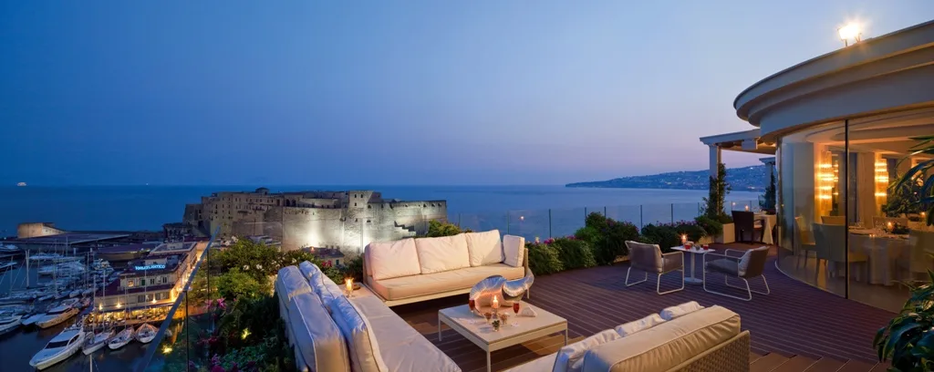 Caruso Roof Garden, Naples