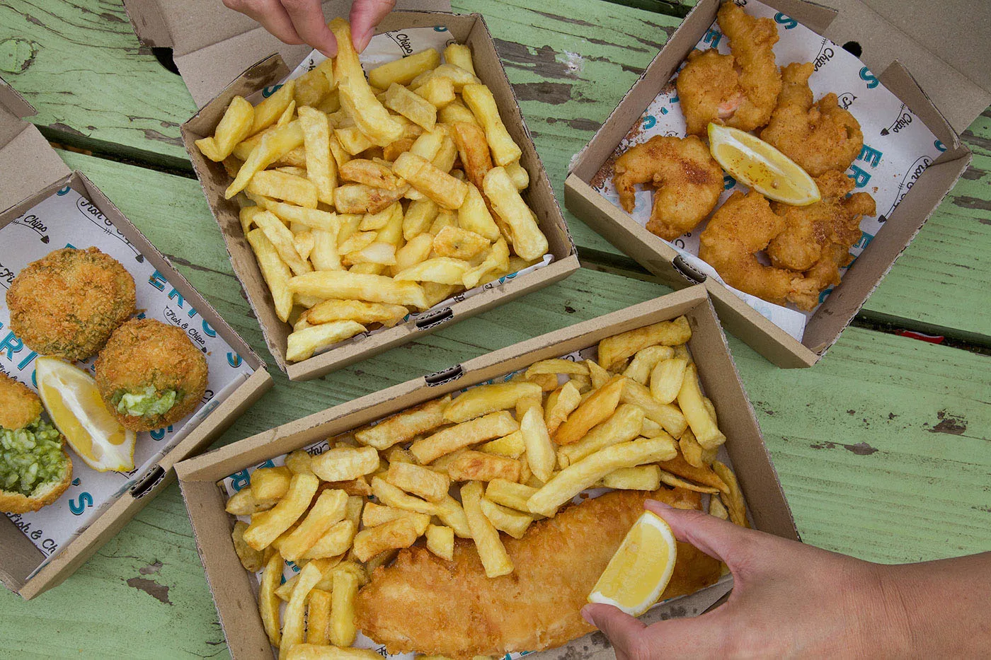 Eric’s Fish & Chips — photo 20