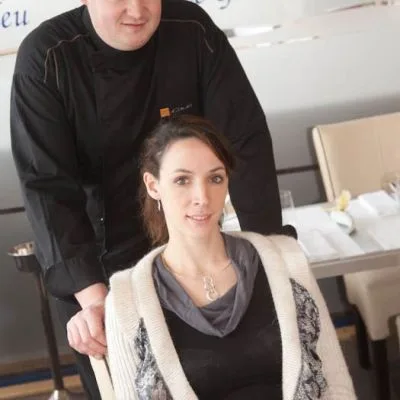Le Grand Bleu — kitchen