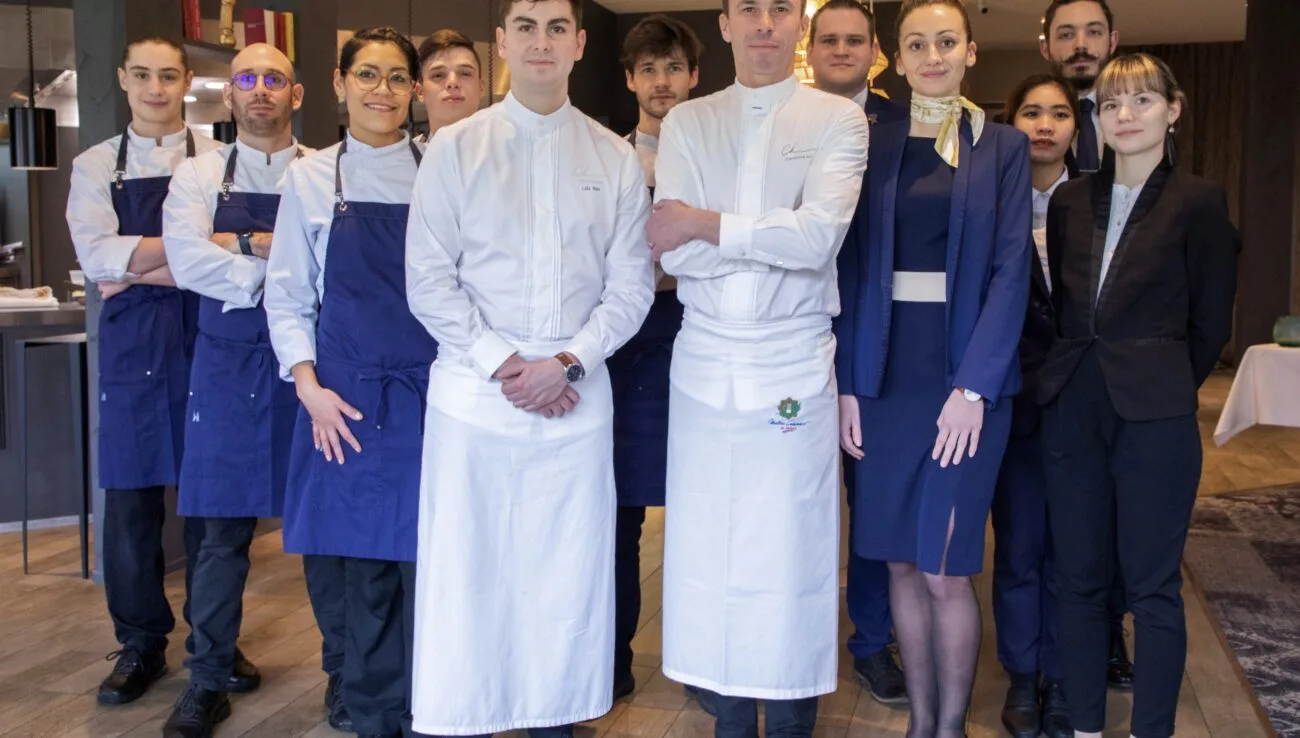 La Table de Christophe Hay et Loïs Bée — photo 9
