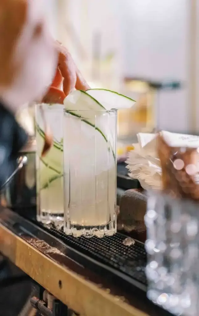 The Marine Room — drink